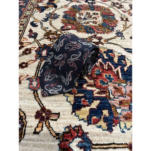 Men’s Vintage Christian Dior Preppy Paisley Pure Silk Neck Tie